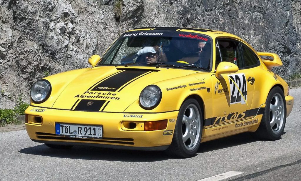 Porsche C4 RS Umbau