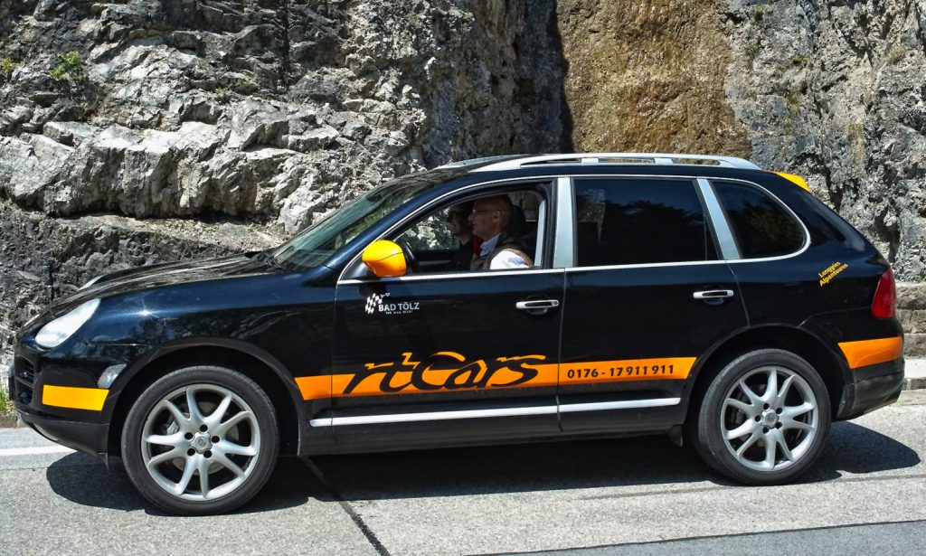 Porsche Cayenne S rtCars