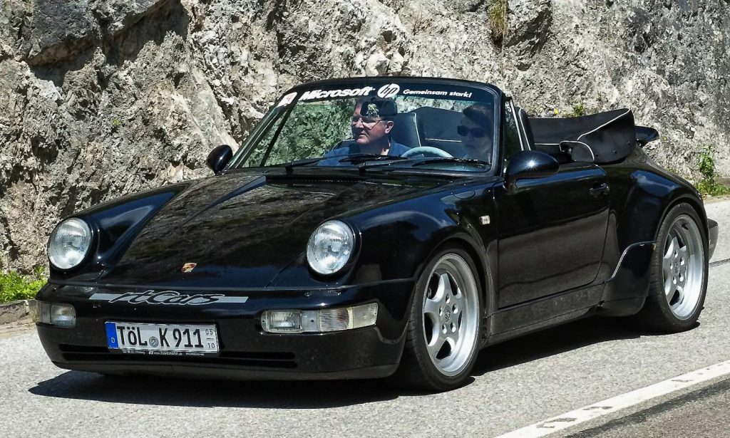 rtCars Werksturbolook Porsche Cabrio