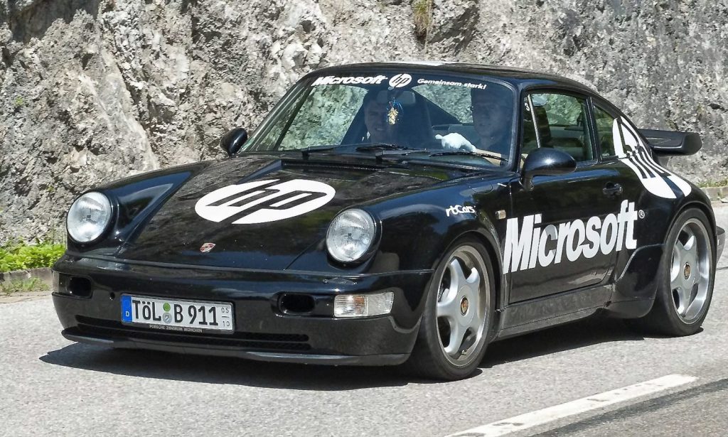 rtCars 964 Porsche Turbo