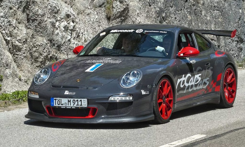 Porsche 911 GT3 RS von rtCars