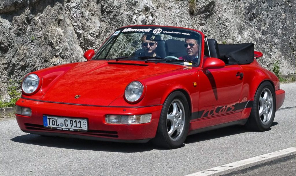 Porsche Carrera Cabrio rtCars