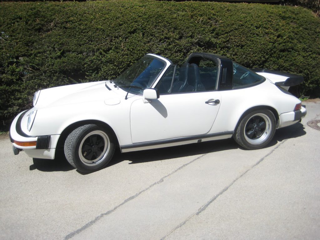 Porsche 911 Targa rtCars